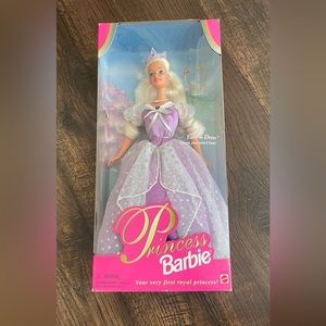 Princess Barbie 1997 #18404 New in Box